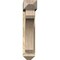 Ekena Millwork Legacy Arts and Crafts Rough Sawn Bracket w/ Offset Brace, Douglas Fir, 6"W x 24"D x 28"H BKT0604X24X28LEC03RDF - alternate 3
